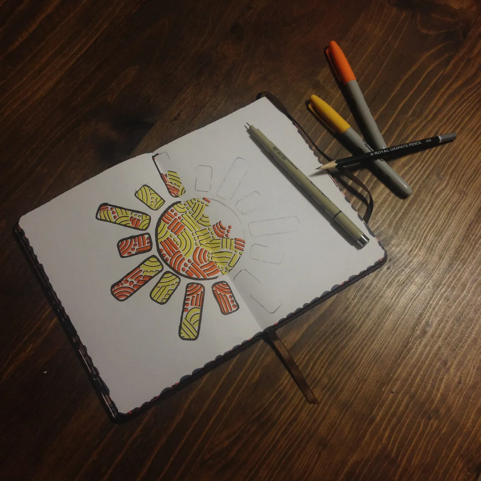 developing the doodle pattern (pt. 2)