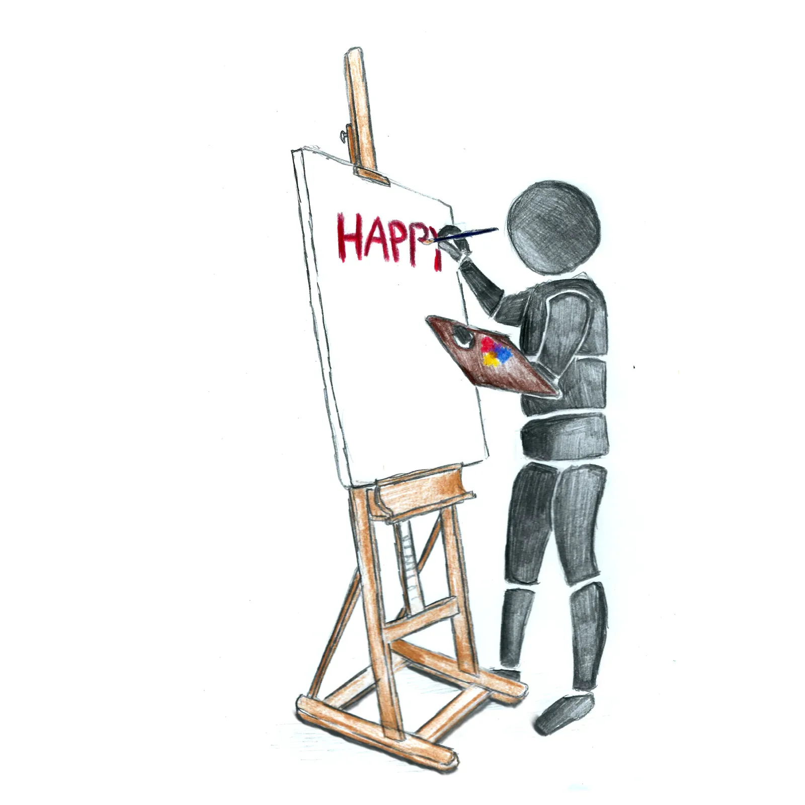 “Stick Figure” series