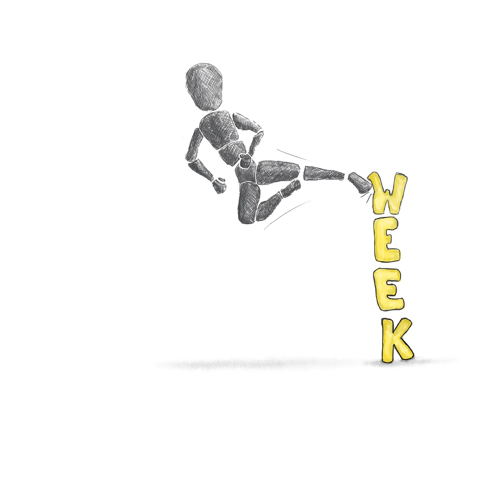 “the daily sketches” series – week 2