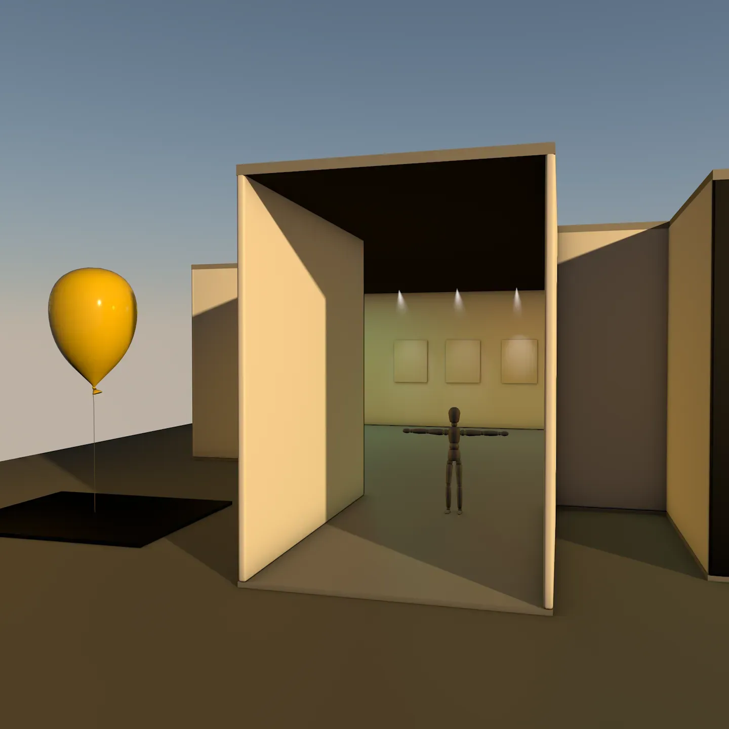 Happy Oscar 3d Studio