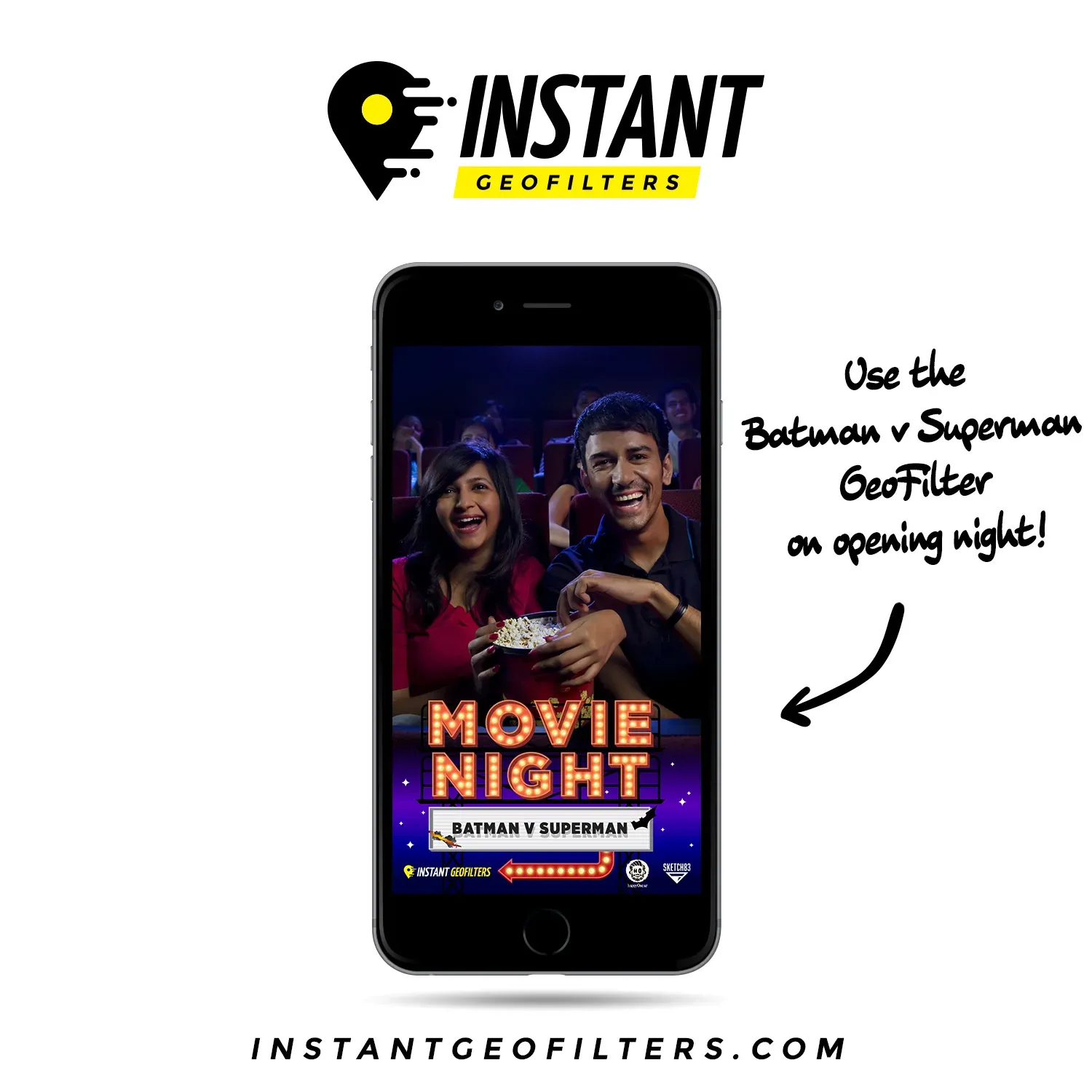 Instant Geofilters