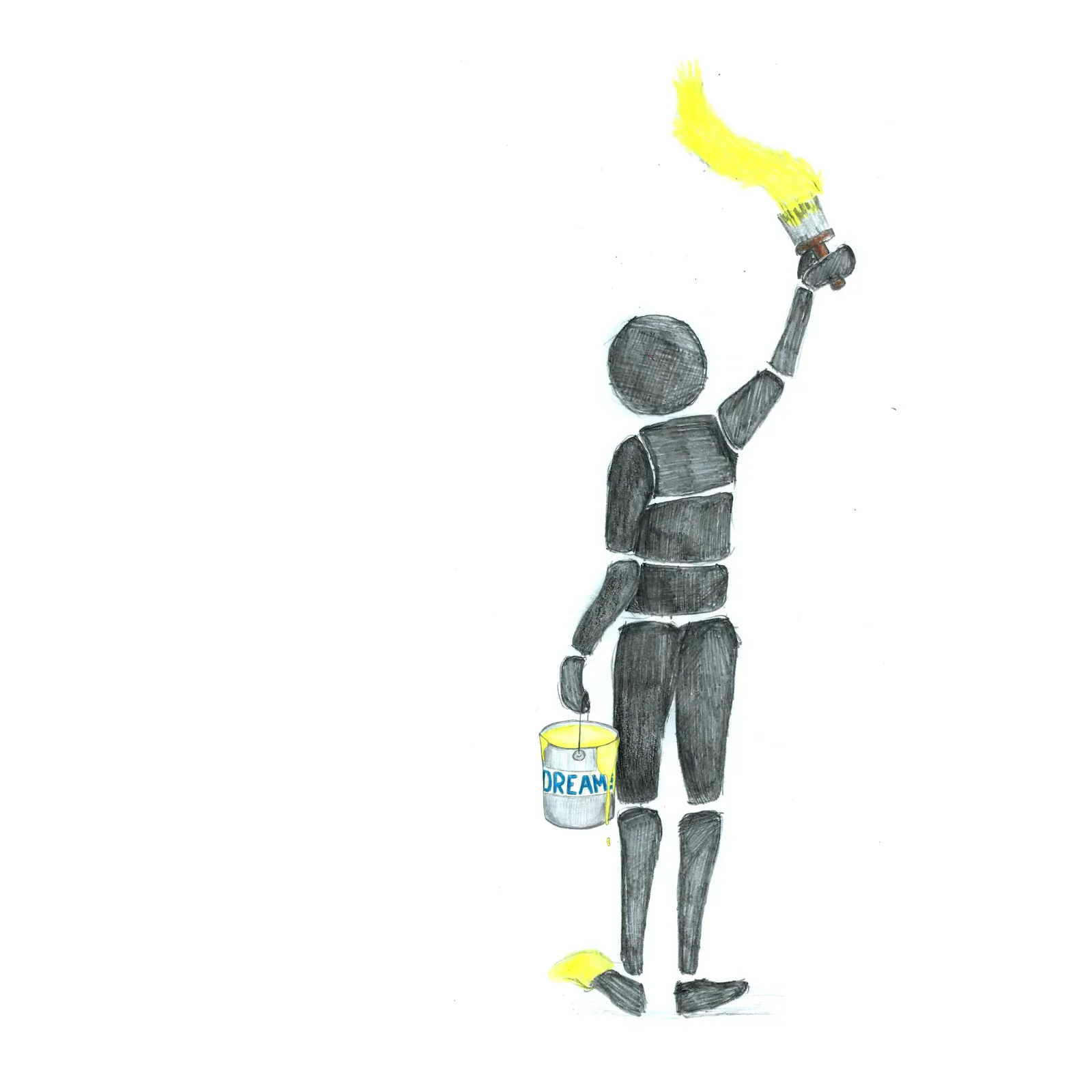 “Stick Figure” series